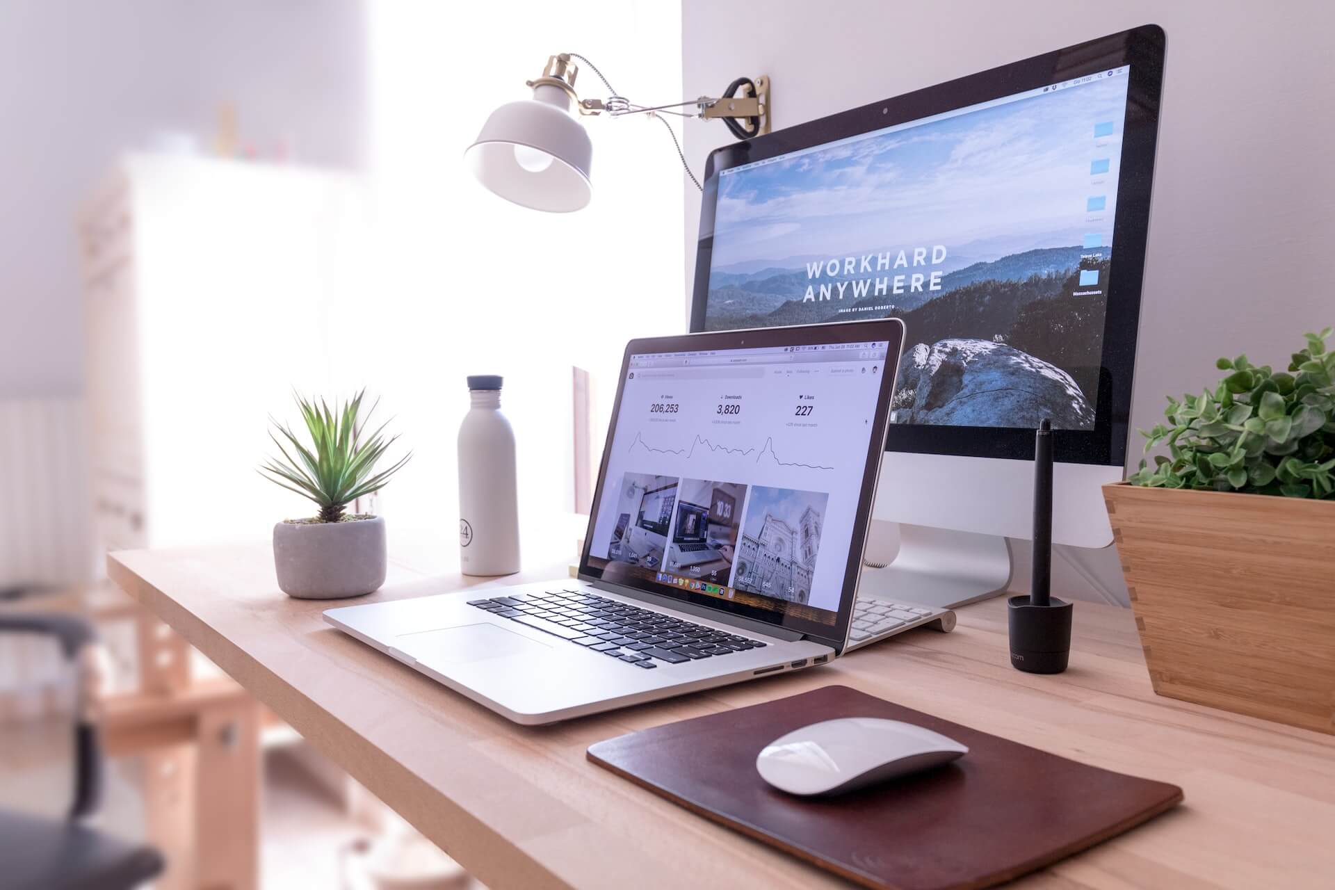 Aménagement d'un bureau professionnel